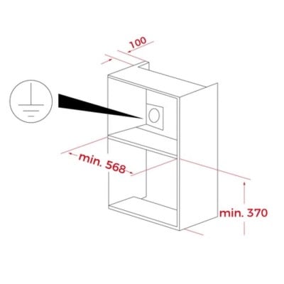 Microondas TEKA MS 622 BIS R