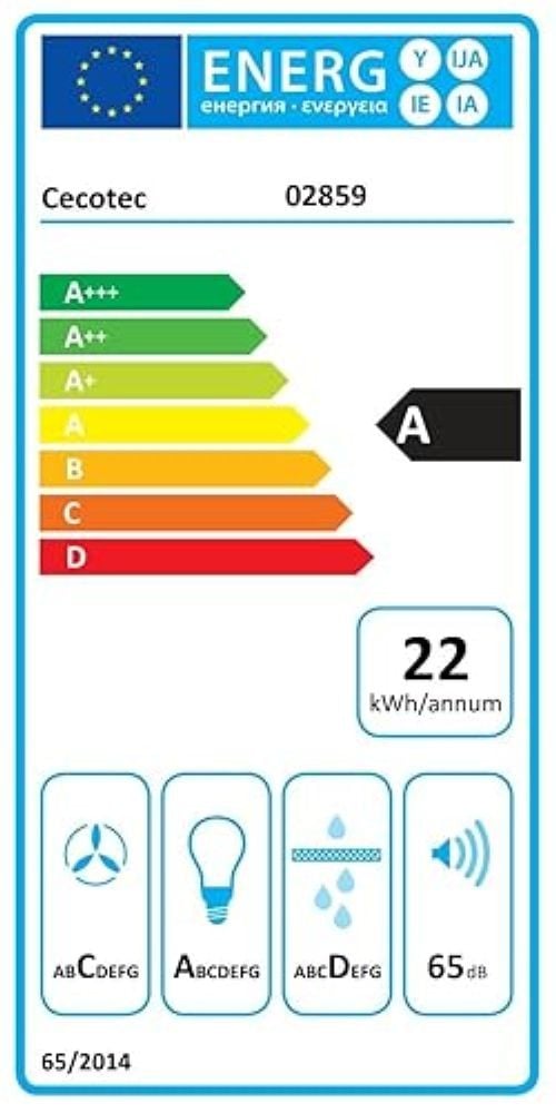 Etiqueta de Eficiencia Energética - 2859