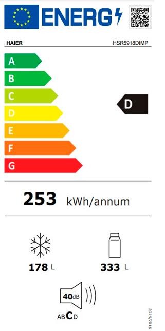 Etiqueta de Eficiencia Energética - 34005176