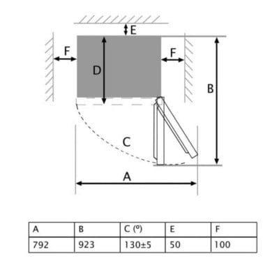 Combi CECOTEC CoolMarket 117 DF