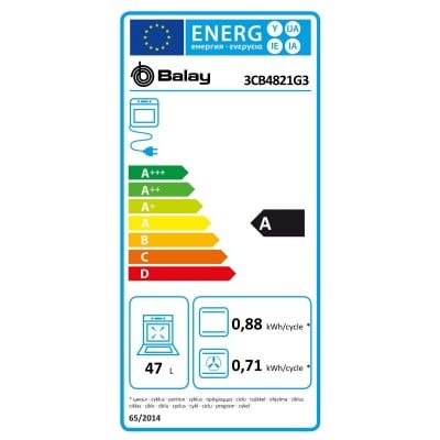 Horno BALAY 3CB4821G3