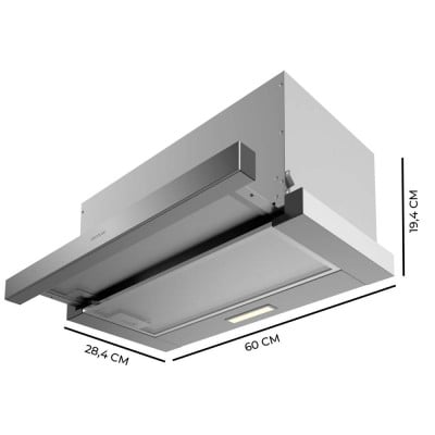 Campana CECOTEC Bolero Flux TLM 603500