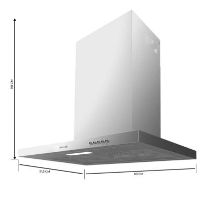 Campana CECOTEC Bolero Flux TM 603500