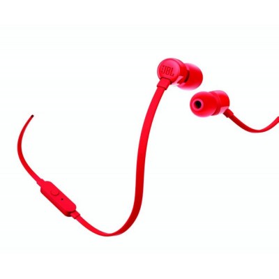 Auriculares JBL T110 Red