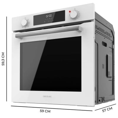 Horno CECOTEC Bolero Hexa M226000 Blanco