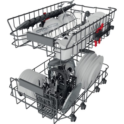Lavavajillas WHIRLPOOL WSFC 3M27 X