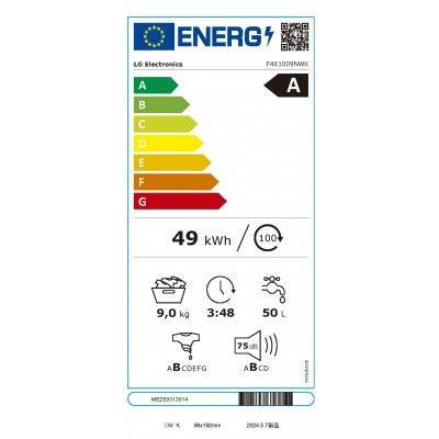 Lavadora LG F4X1009NWK