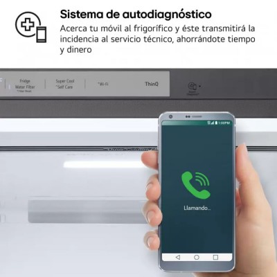 Frigorífico LG GSXE80PYBD