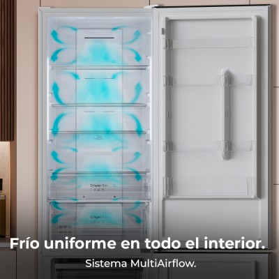 Combi CECOTEC CoolMarket 356 Cristal...