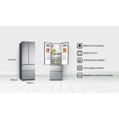 Frigorífico HISENSE RF632N4AIC1