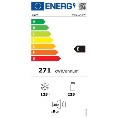 Combi HAIER HTW5618ENPW