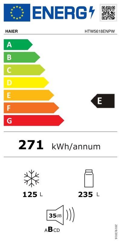 Etiqueta de Eficiencia Energética - 34005803