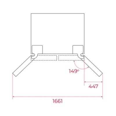 Frigorífico TEKA RLF 74917 GBK