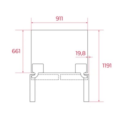 Frigorífico TEKA RLF 74917 GBK
