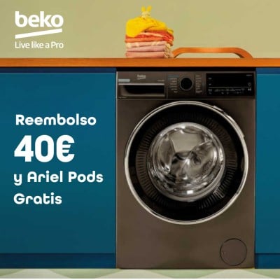 Promoción Beko Lavadora...