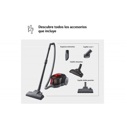 Aspirador LG VC5506NHTCR