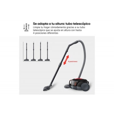 Aspirador LG VC5506NHTCR