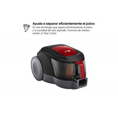 Aspirador LG VC5506NHTCR