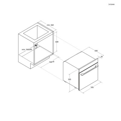 Horno HAIER H6 ID48L5YTB