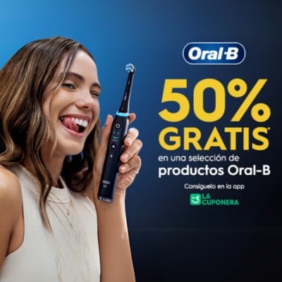 Promoción Cashback Oral-B...