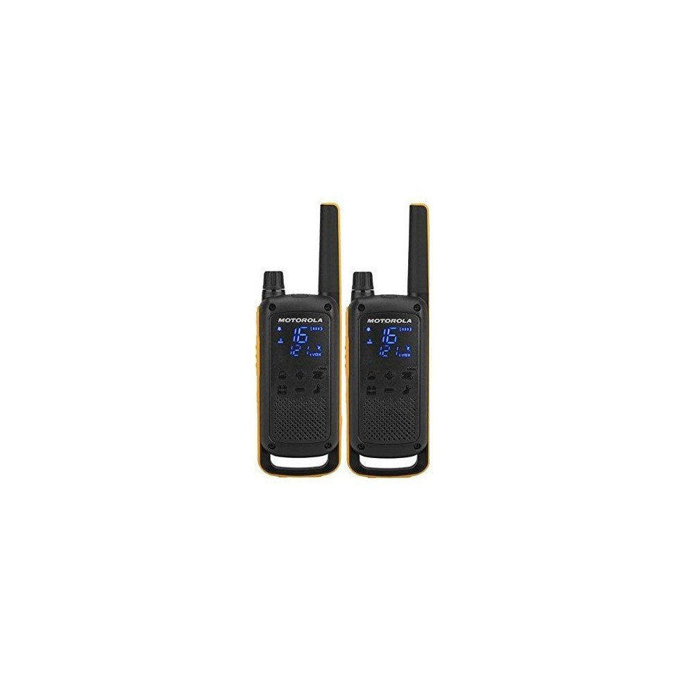 Pack Walkie Talkie MOTOROLA T82...