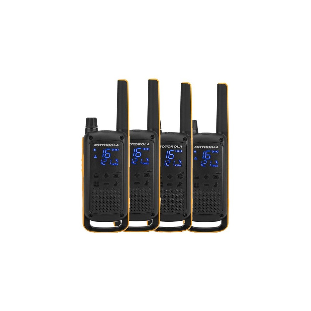 Pack Walkie-Talkie MOTOROLA T82 Extreme