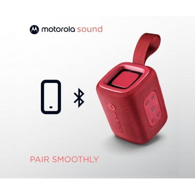 Altavoz MOTOROLA ROKR 300 Rojo