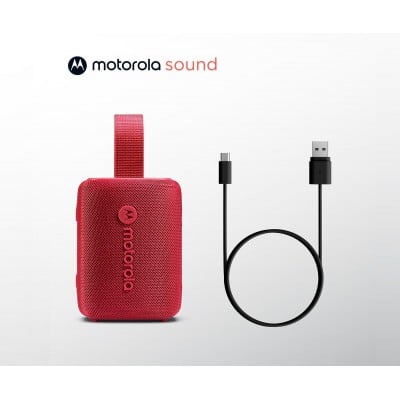 Altavoz MOTOROLA ROKR 300 Rojo