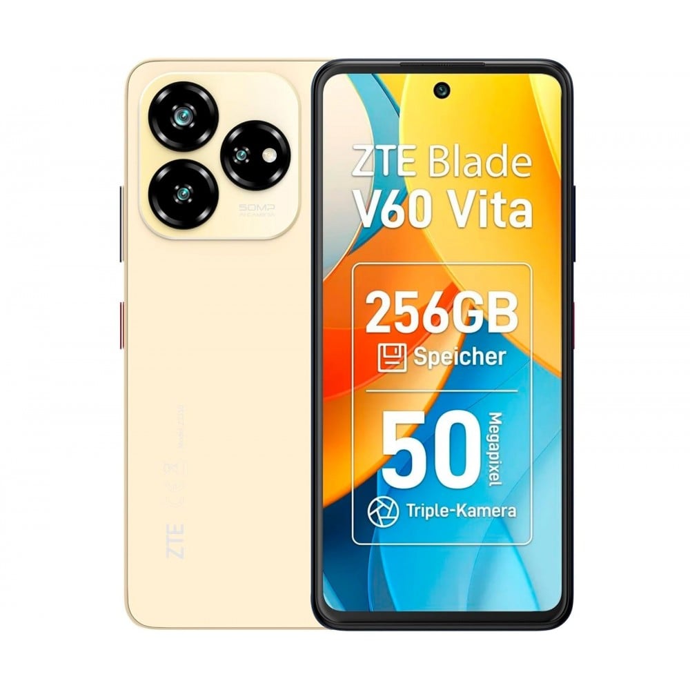 Smartphone ZTE Blade V60 Vita Gold 6...