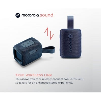 Altavoz MOTOROLA ROKR 300 Azul