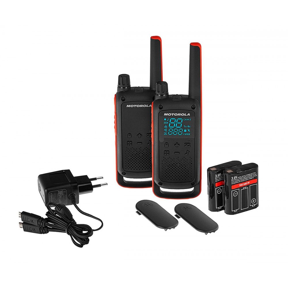 Pack Walkie Talkie MOTOROLA Talkabout...