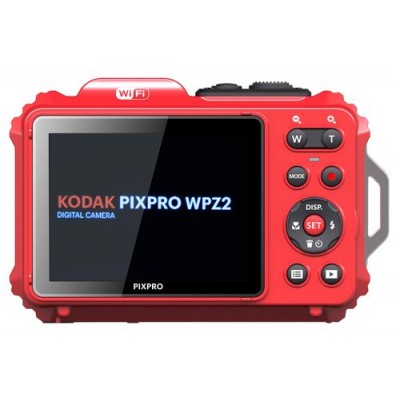 Cámara KODAK PIXPRO WPZ2 Roja