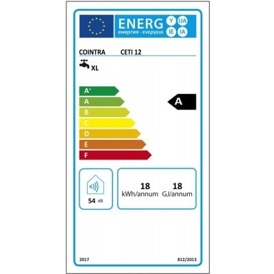 Calentador COINTRA CETI Natural con Kit salida