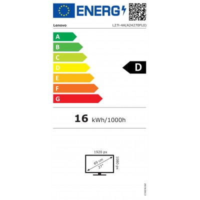 Monitor TV LENOVO L27I-4A