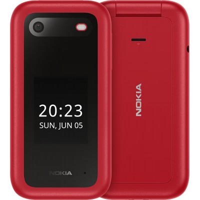 Móvil NOKIA 2660 Red