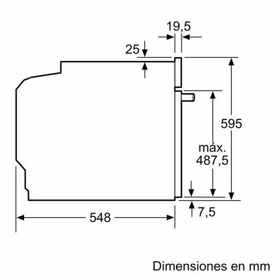 Horno BALAY 3HB4821X3 Cristal...