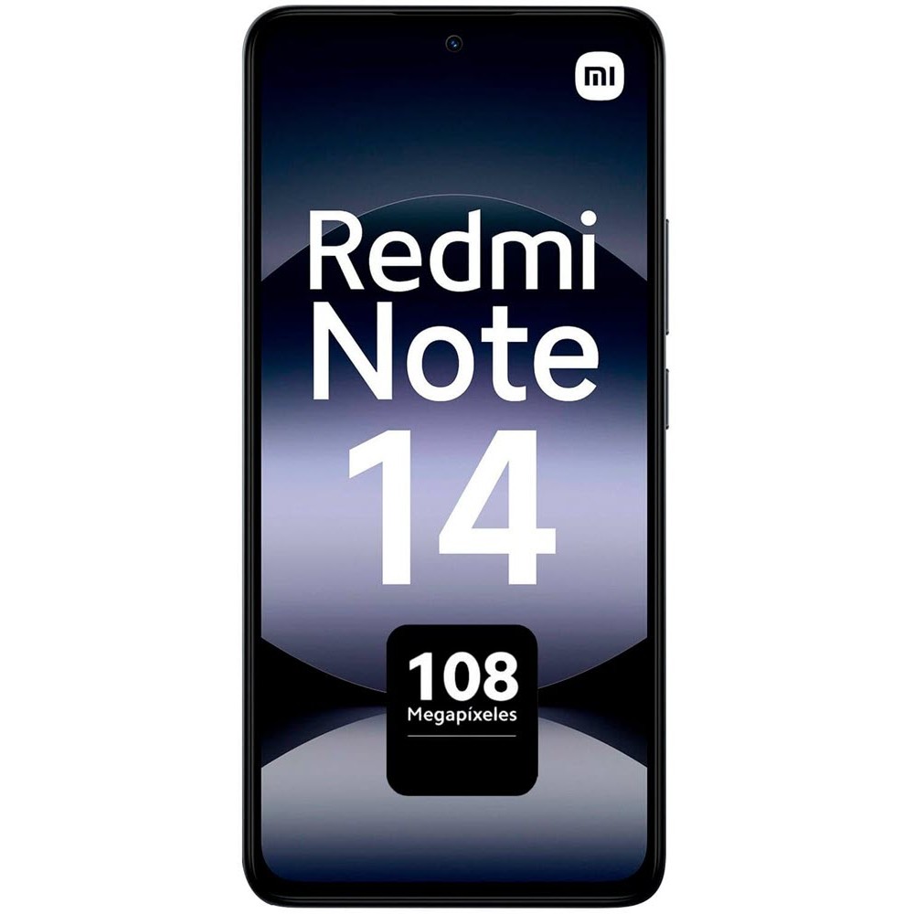 Smartphone XIAOMI Redmi Note 14 Negro