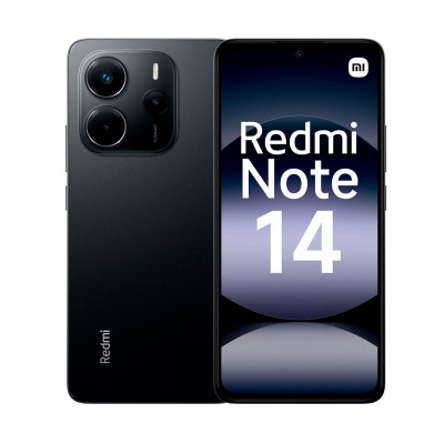 Smartphone XIAOMI Redmi Note 14 Negro