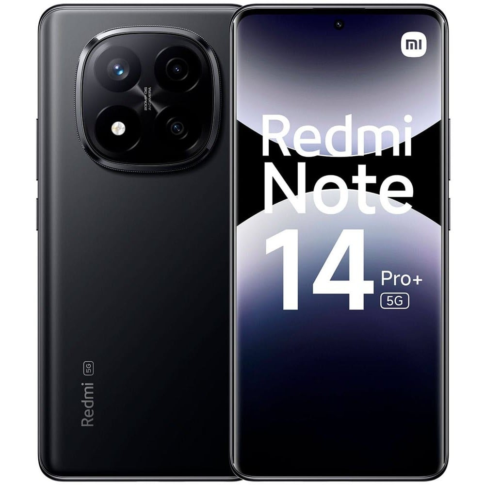 Smartphone XIAOMI REDMI Note14 Pro+Negro