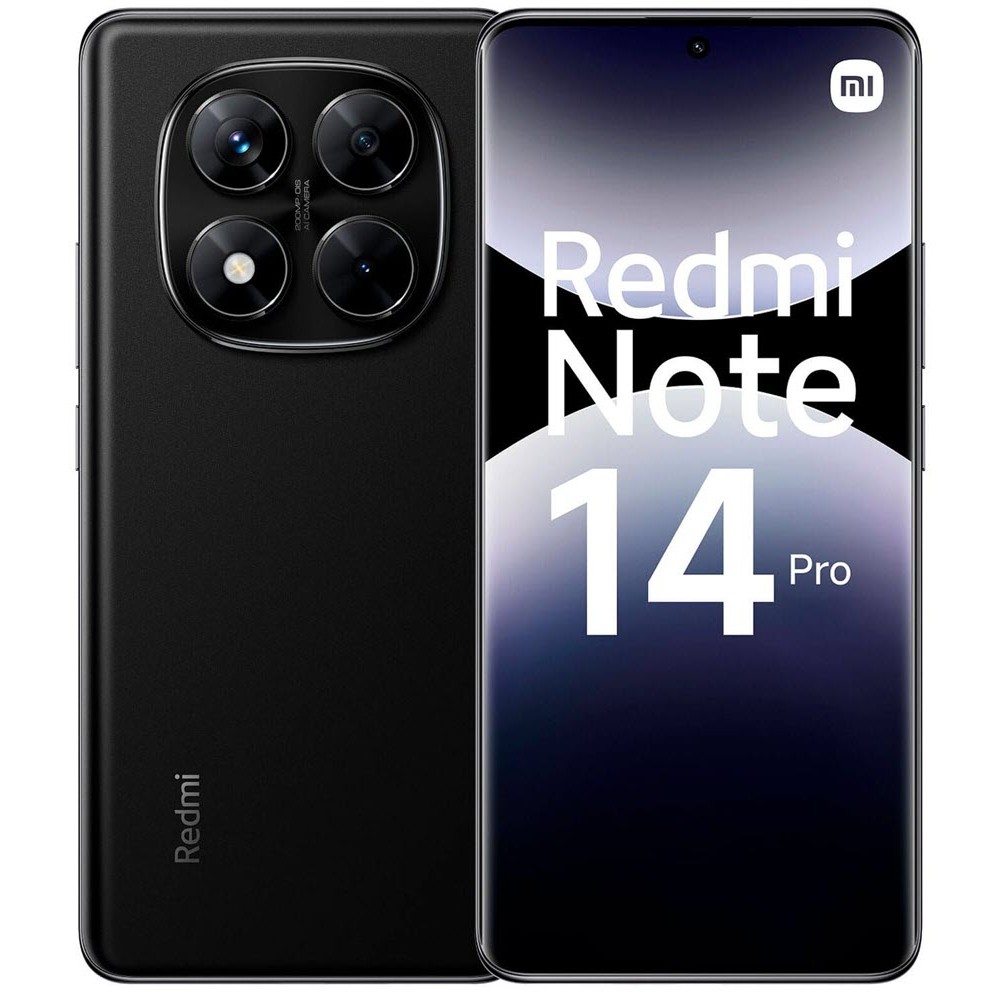 Smartphone XIAOMI REDMI Note14 Pro Negro