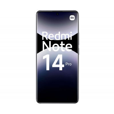 Smartphone XIAOMI REDMI Note14 Pro Negro