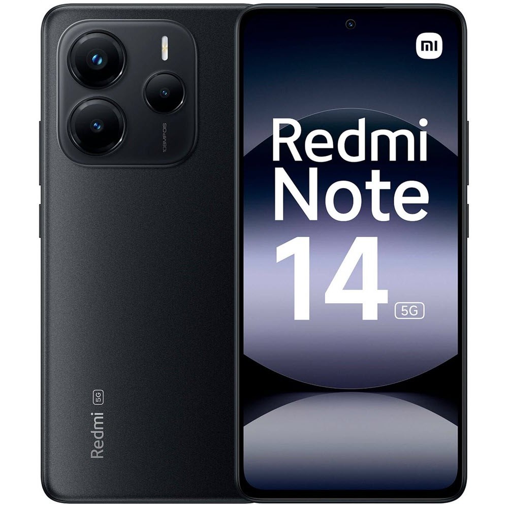 Smartphone XIAOMI REDMI Note14 Negro