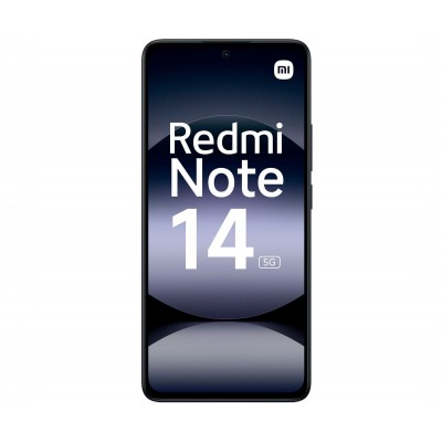 Smartphone XIAOMI REDMI Note14 Negro