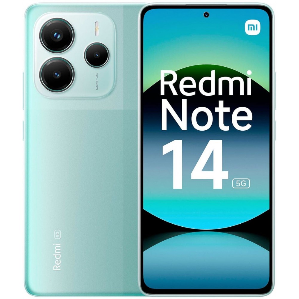 Smartphone XIAOMI REDMI Note14 Green...