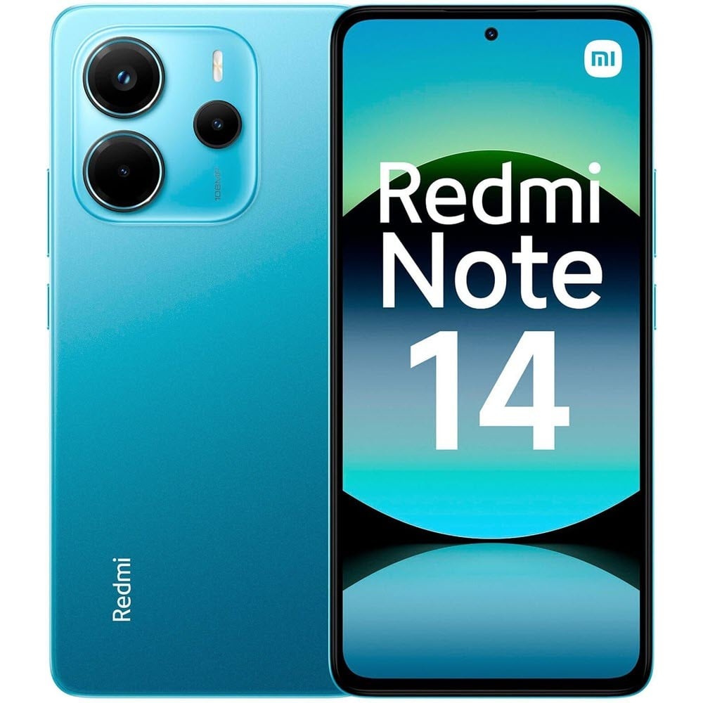 Smartphone XIAOMI REDMI Note14 Azul...