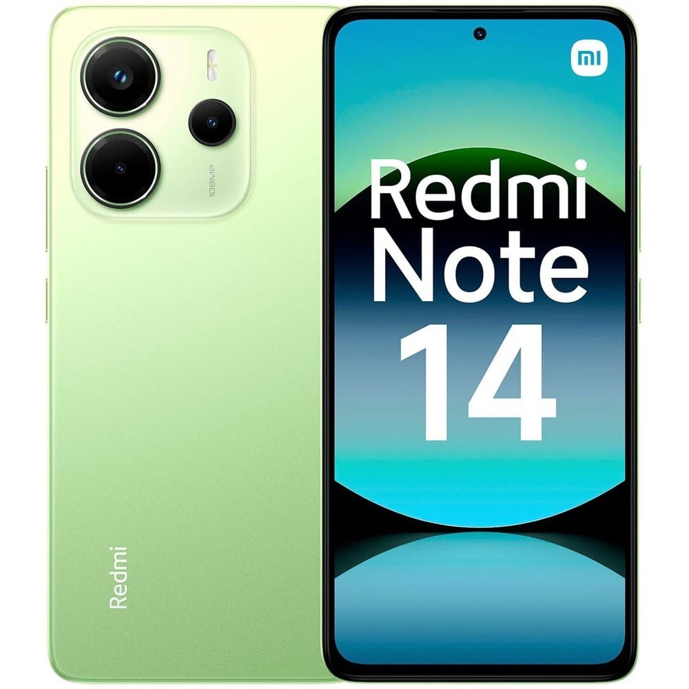 Smartphone XIAOMI REDMI Note14 Verde...