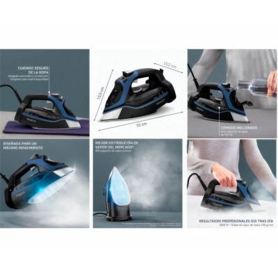 Kit Rowenta Plancha Steamforce...