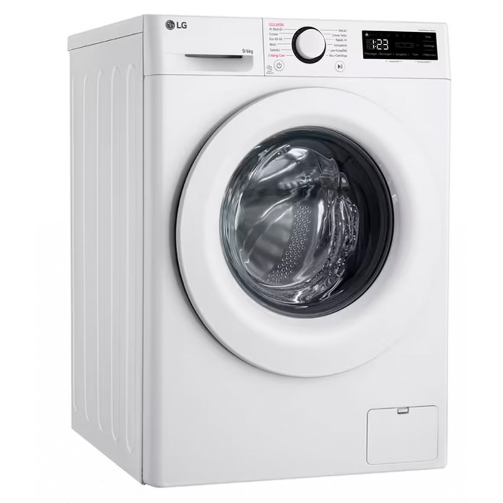 Lavasecadora LG F4DR5009A3W