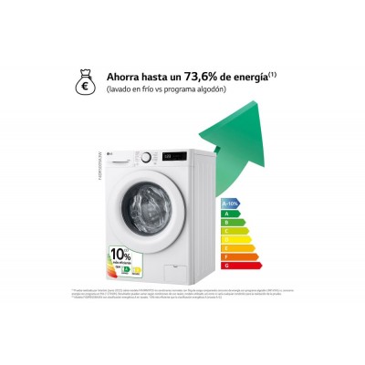 Lavasecadora LG F4DR5009A3W