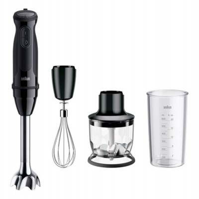 Batidora BRAUN MQ50202MBK